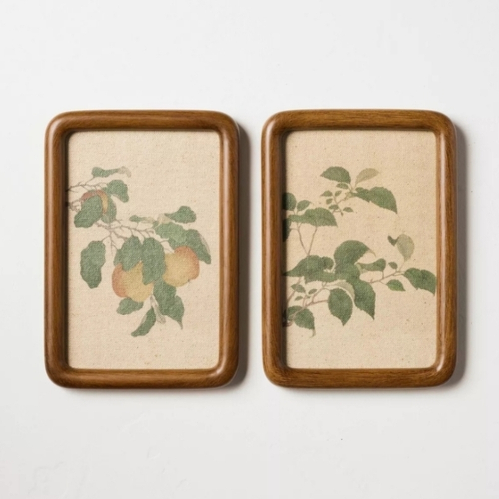 NWT Hearth & Hand with Magnolia Leafy Framed print